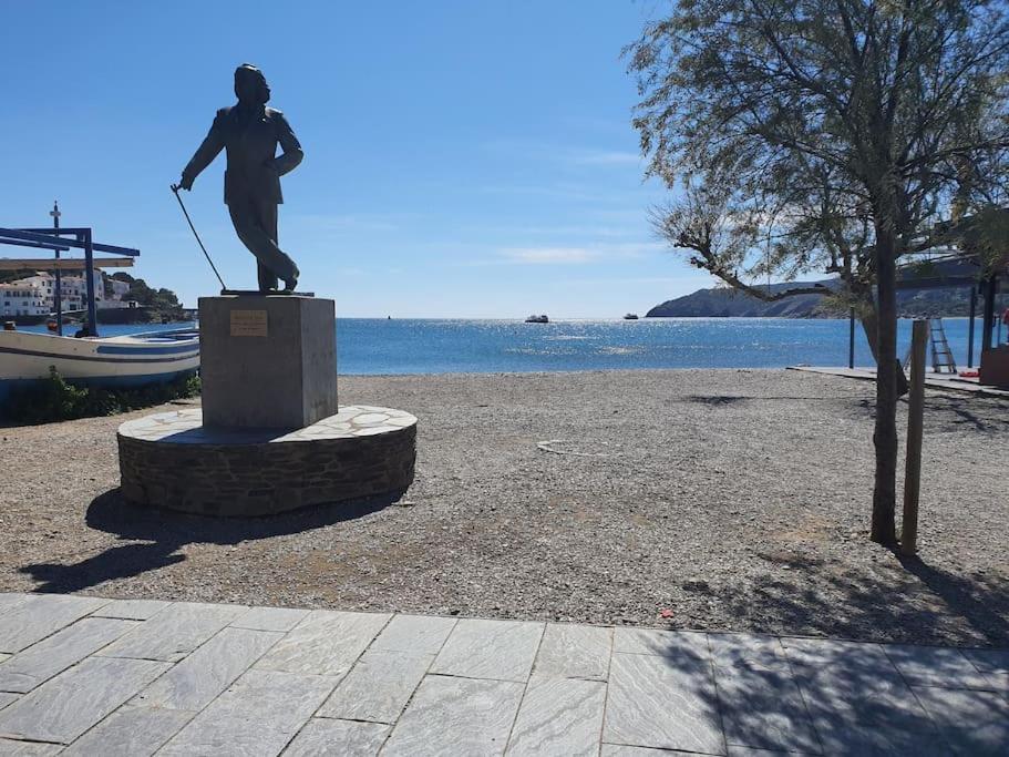 Ferienwohnung Piso Nuevo, Pk Pequeno Y A 5 Min De La Playa Caminando Cadaqués Exterior foto